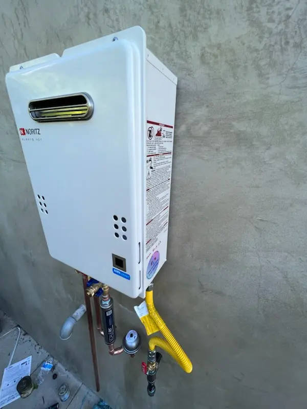 Tankless water heater installation for Shawsville homes
